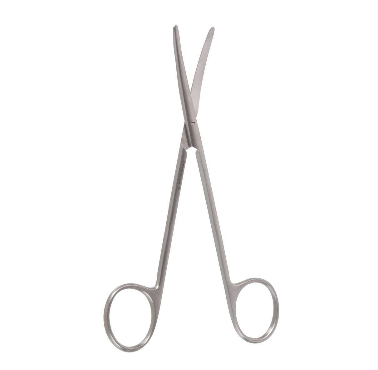 Left-handed, curved, 5-1/2" Lahey Dissector Scissors