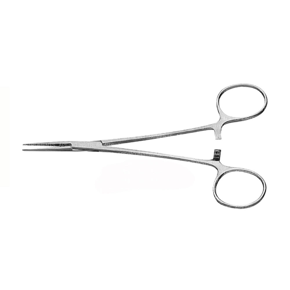 Leriche Artery Forceps serrated straight