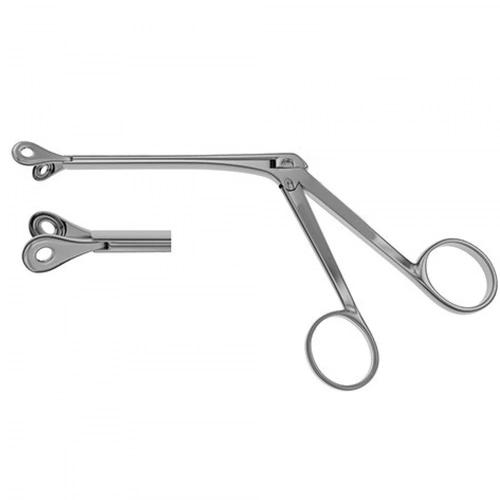 Lewis Septum Forceps – Straight Serrated Heavy 11mm