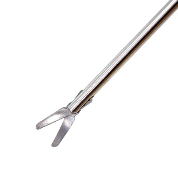 AED Hystero Curved Metz Scissors, Rotatable, 3mm x 37cm, D/A