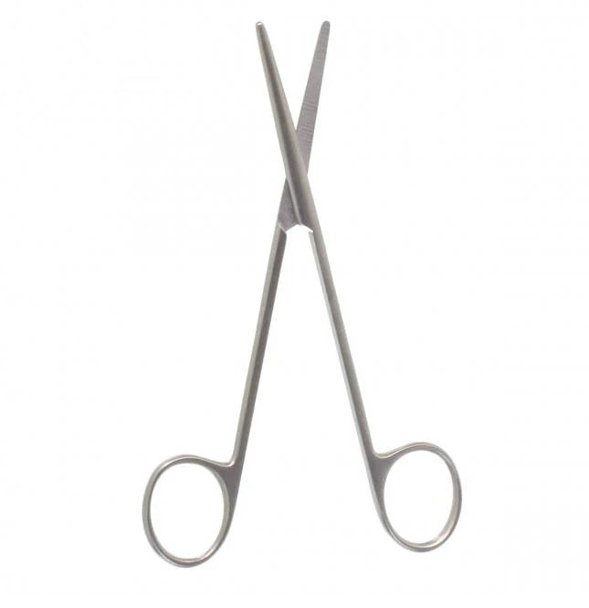 Metzenbaum Scissors, 4 1/2 straight