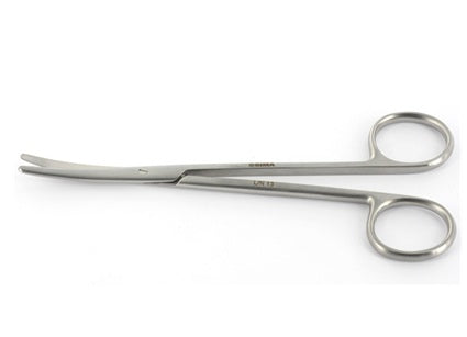 Metz Scissors slender, curved