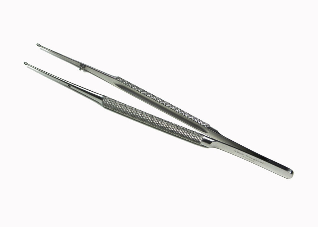 Micro Forceps ring tip