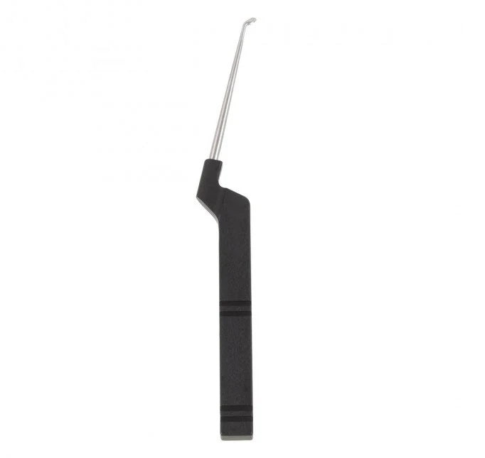 Micro Cervical Curette, Backward Angled, 3-0