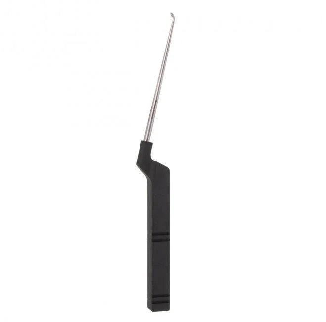 Micro Cervical Curette, Forward Angled, 2-0