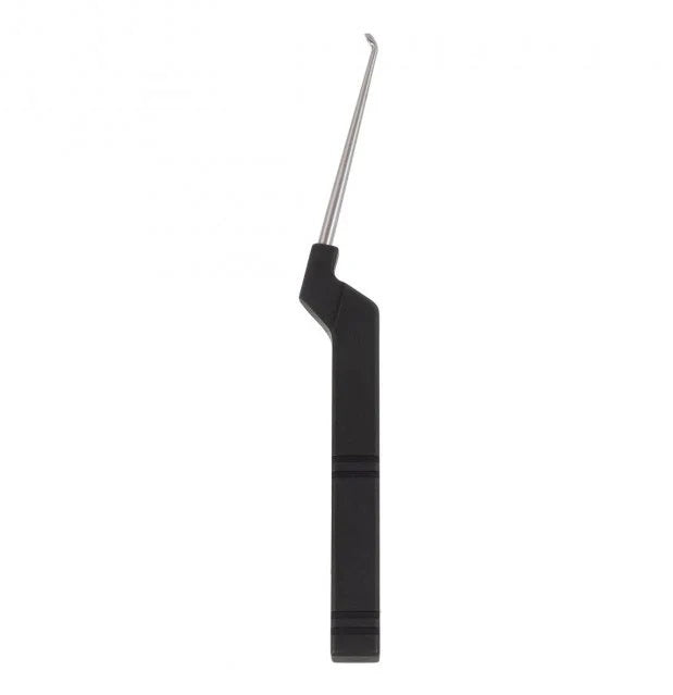 Micro Cervical Curette, Forward Angled, 4-0