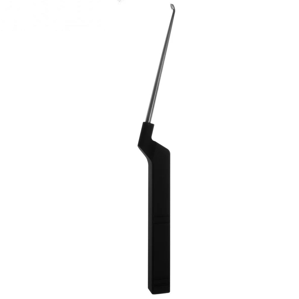 Micro Lumbar Curette, Forward Angled, Size 1