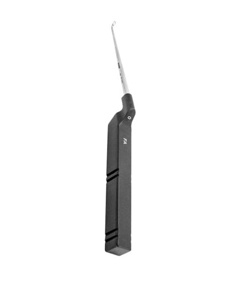 Micro Cervical Curette and Cortical Bone Cutter Forward Straight