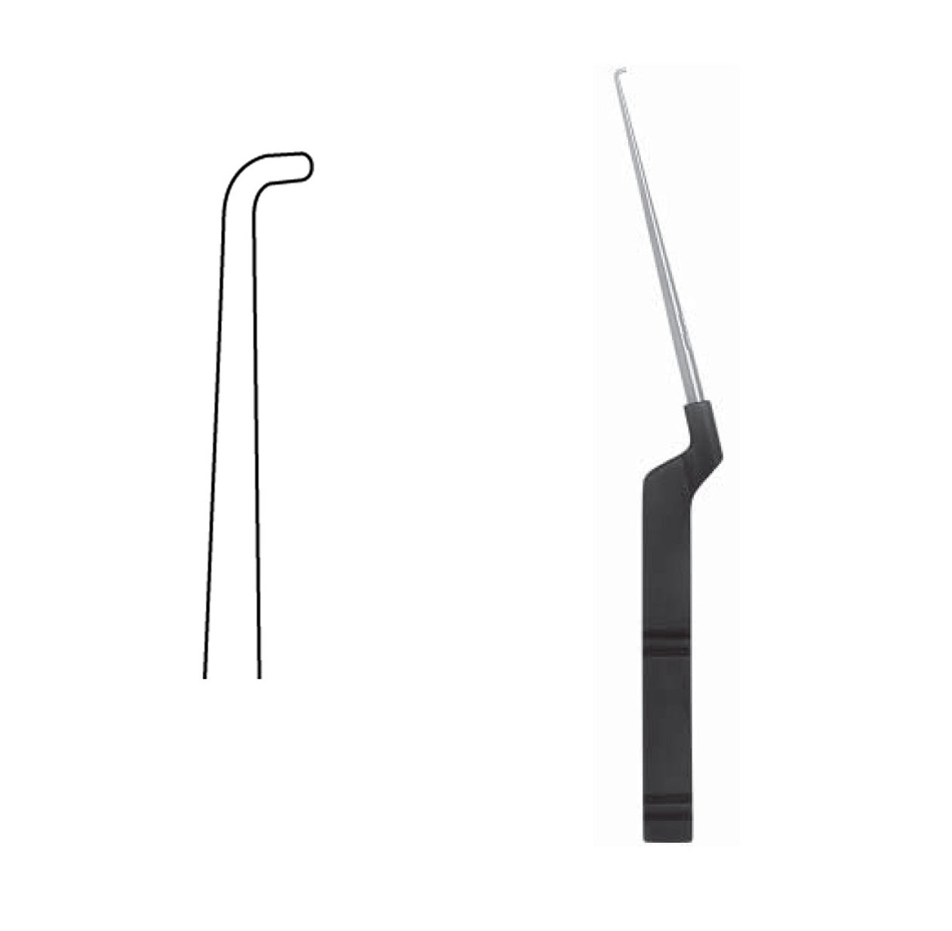 Micro Lumbar Nerve Hook