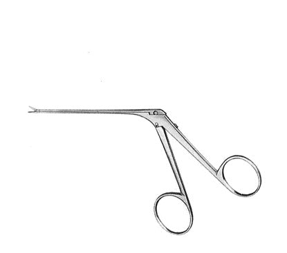 Micro Scissors: 4mm blades, straight shaft