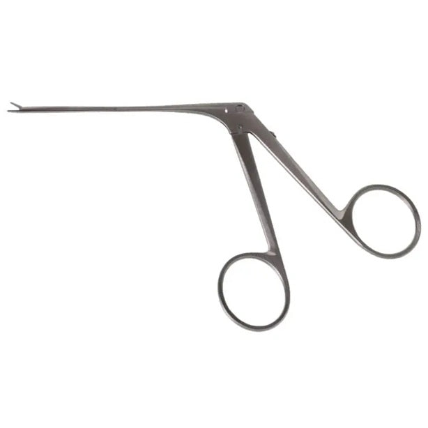 Mini Forceps 4mm Smooth Jaws, Left