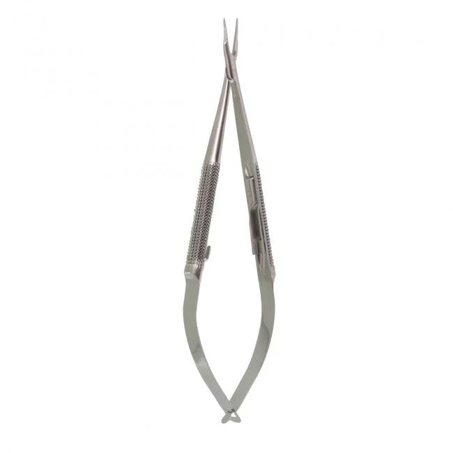 Needle Holder.4mm diameter curled tip 8mm dia.