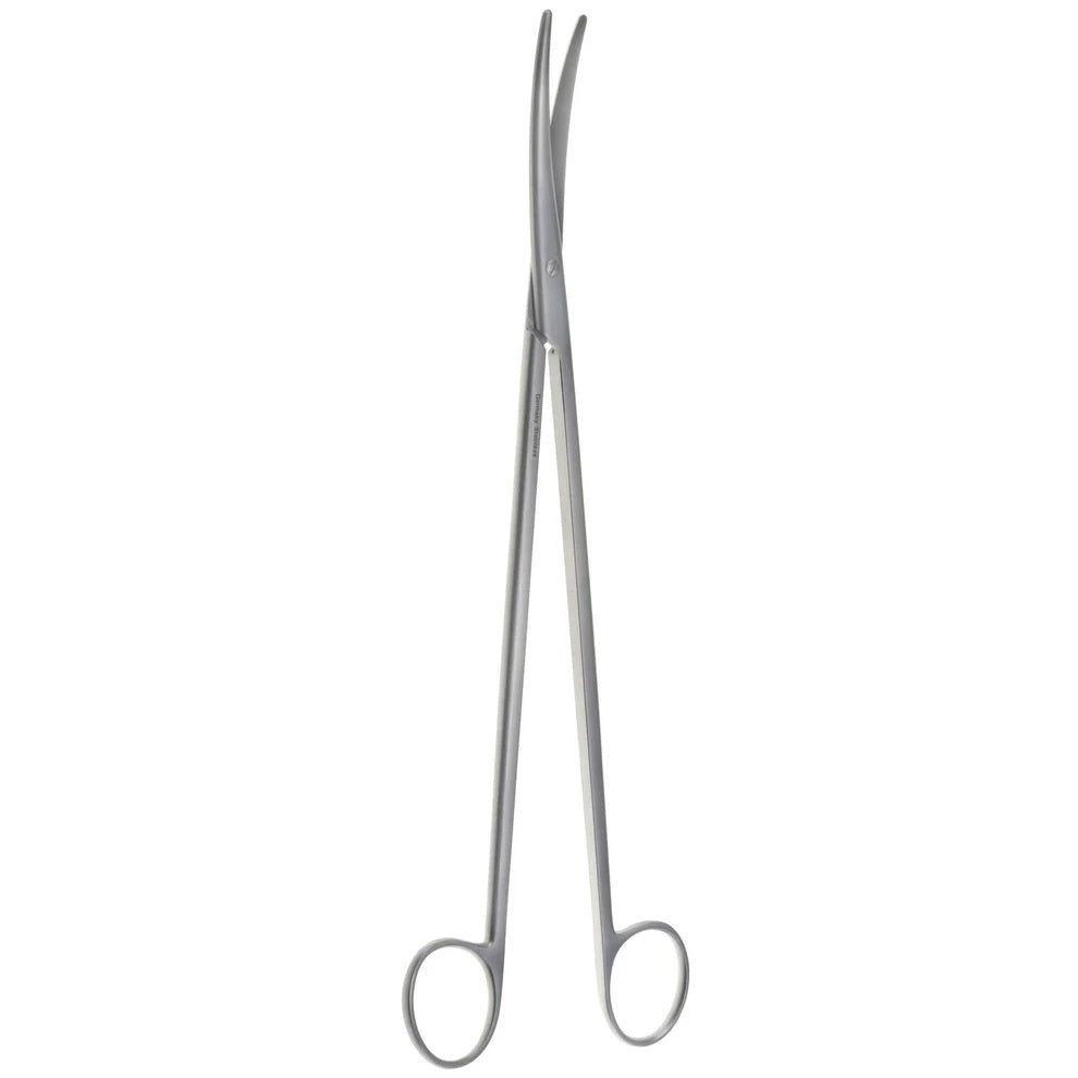 Nelson-Metz Dissector Scissors, curved,