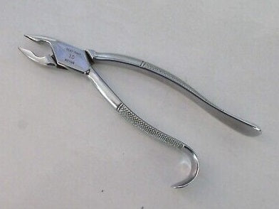 Nevius Extracting Forceps 6-3/4" – Incisor/Cuspid