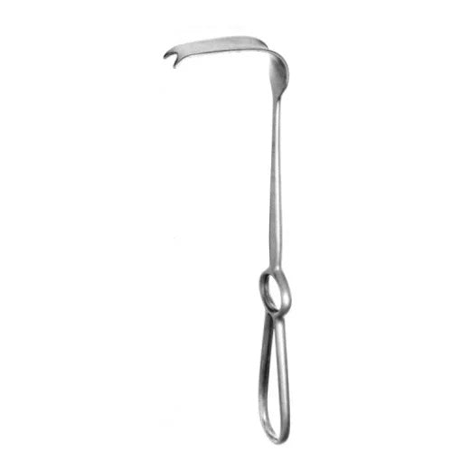 Obwegeser Retractor, Alveolar, 50x12x22mm.