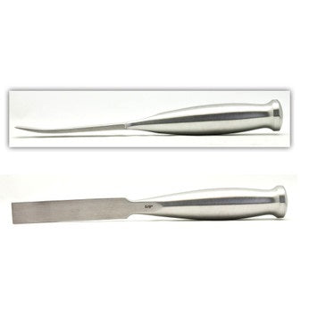 Osteotome straight 5.0mm x 16cm