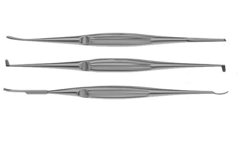 Overholt Periosteal Elev double end