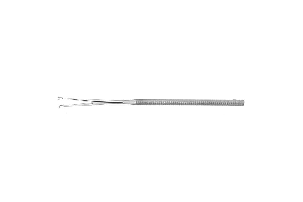 Mannerfelt tendon double hook 16cm