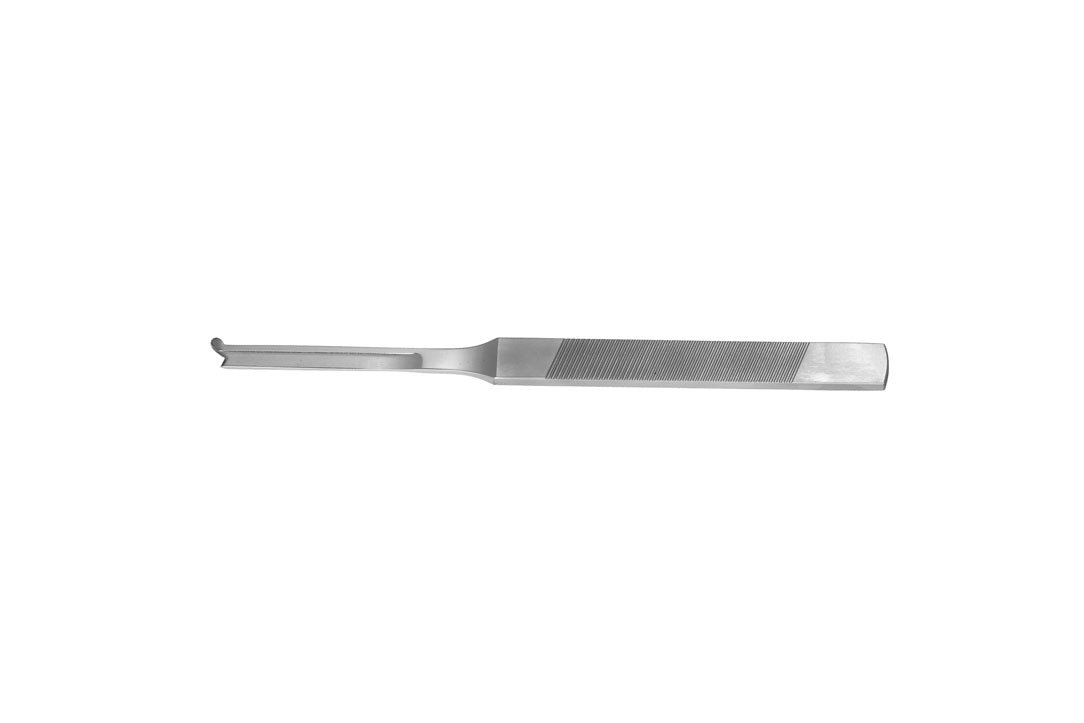 Silver rhinoplastic chisel 18cm straight pattern