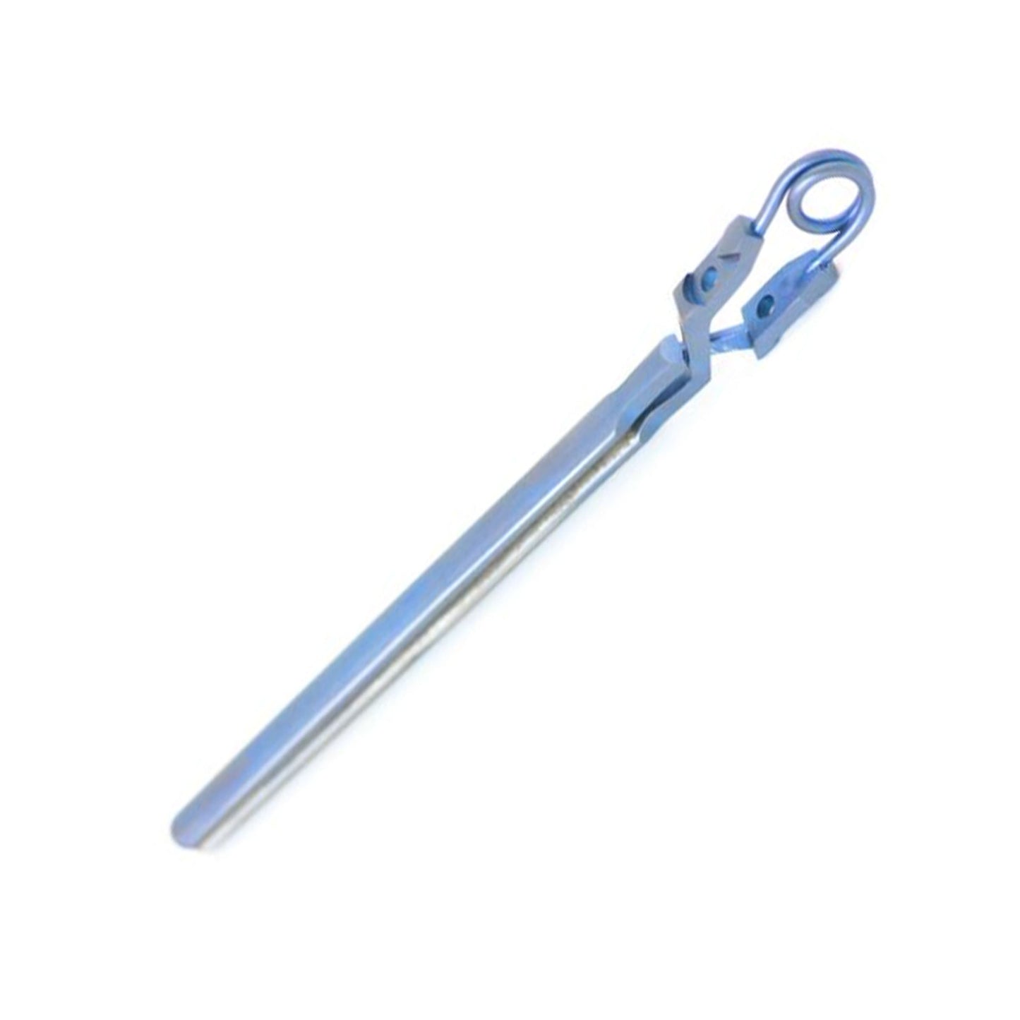 Precise Lap Titanium Bulldog Clamp, Straight, 60mm