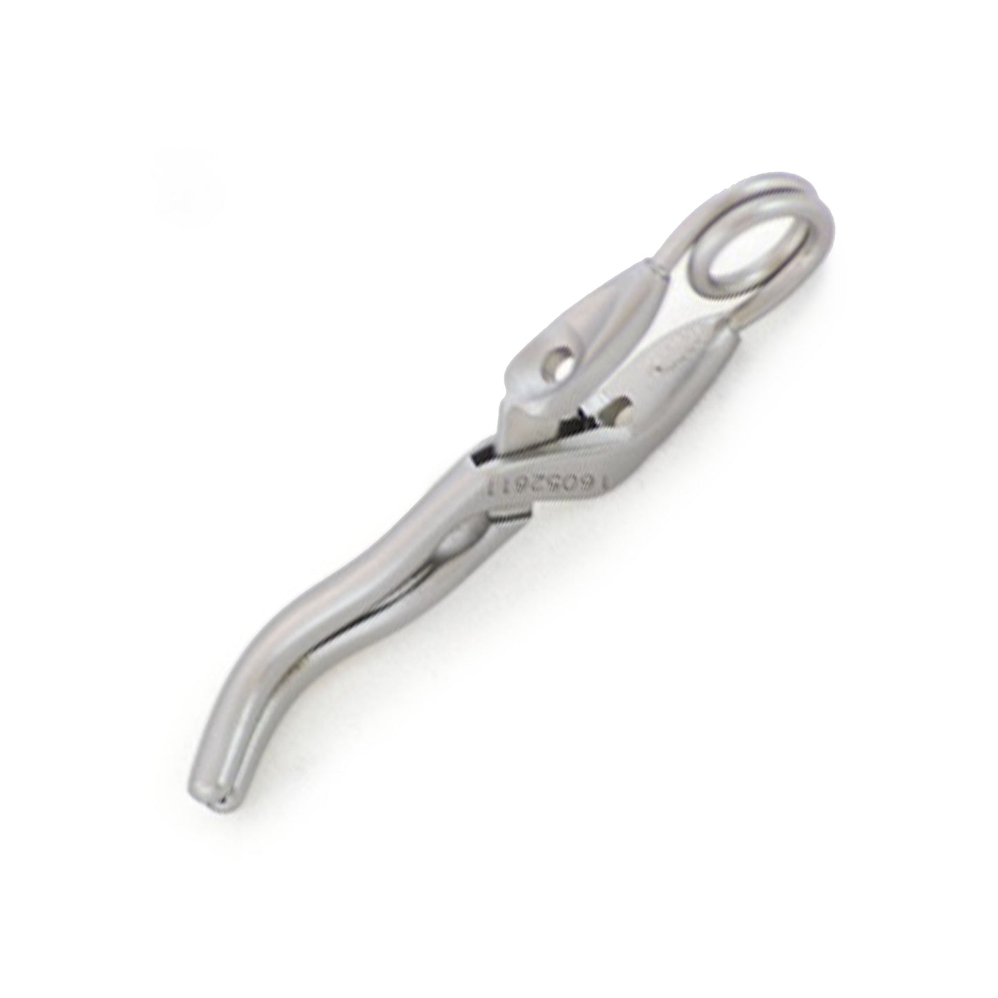 Precise Lap Bulldog Clamp, Curved, 25mm