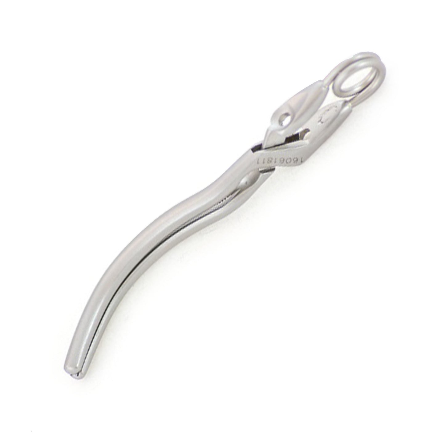 Precise Lap Bulldog Clamp, Curved, 40mm