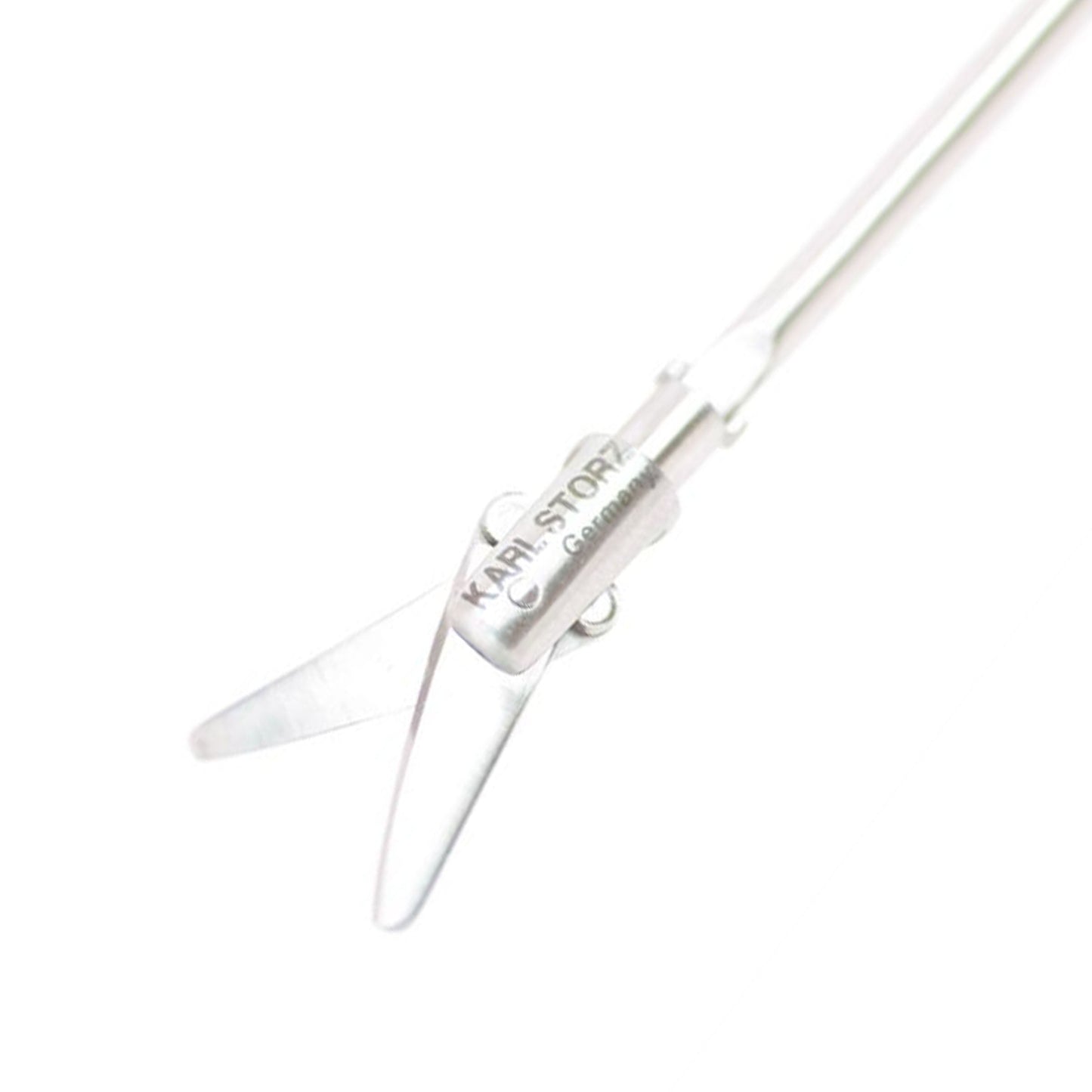 Storz Curved Metz Scissor Insert, D/A 5mm x 26cm