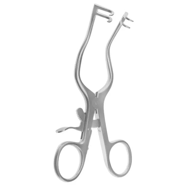 Paparella Weitlaner Retractor – Sharp, 2 x 2 Prongs