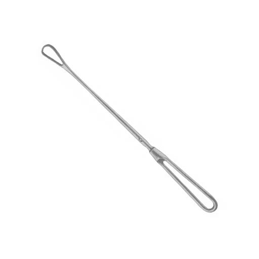 Placenta Curette (Bumm) – Mall Sharp 26mm