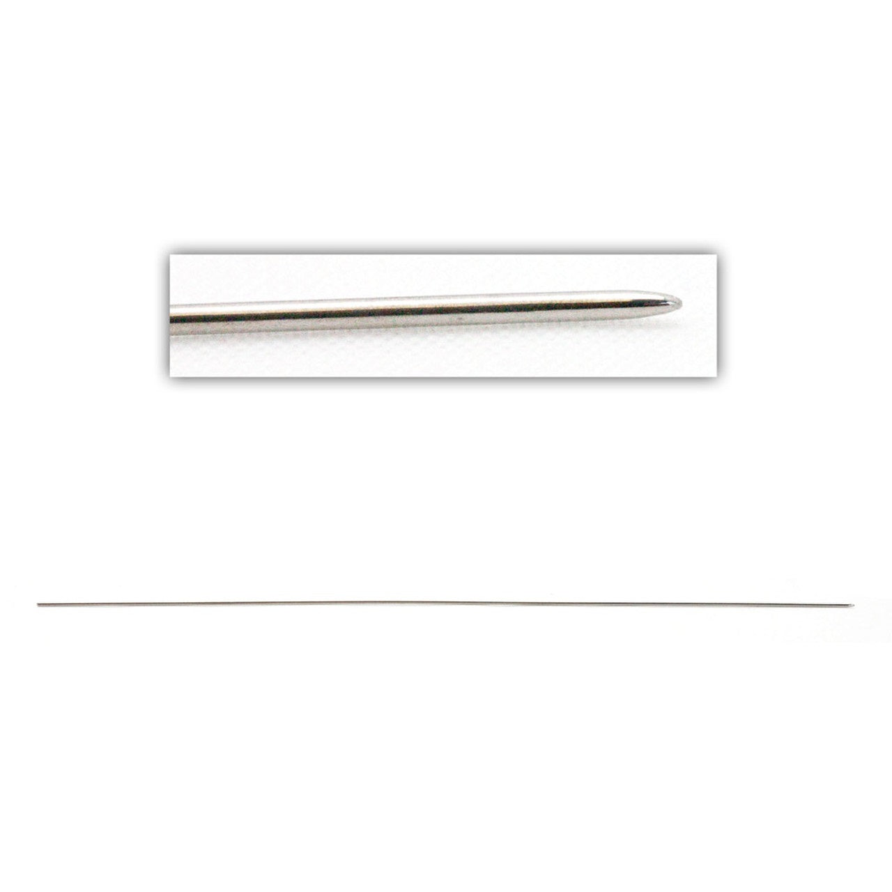 Quickert Lacrimal Intubation Probe, Stainless Steel, Size 0