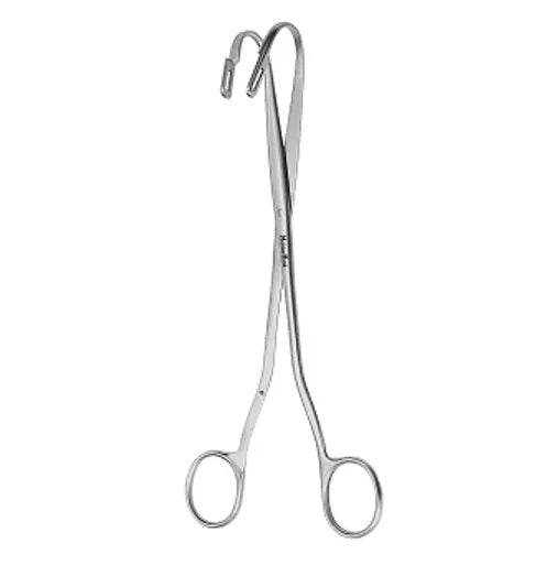 Randall Kidney Stone Forceps 9 1/4 three qtr curved jaws