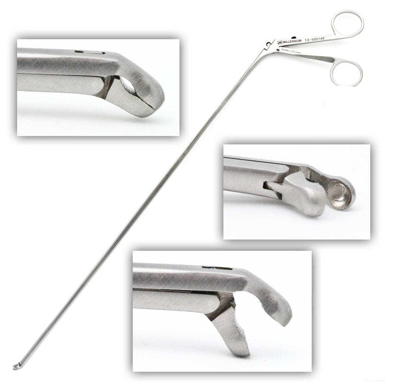 Roberts Biopsy Forceps – 4mm, Angled, 60 cm