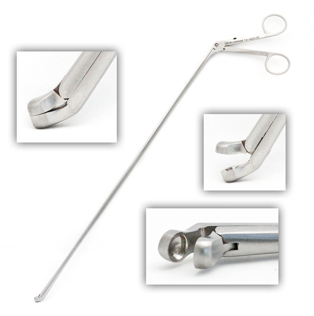 Roberts Biopsy Forceps – 6mm, Angled, 50 cm