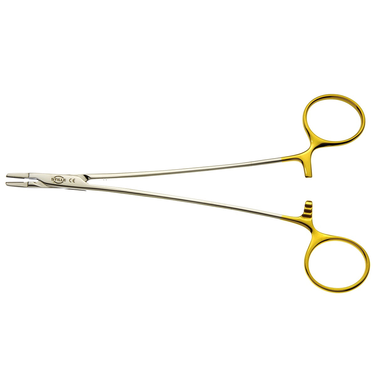 Ryder GG Needle Holder with 1mm jaws, Left-Handed