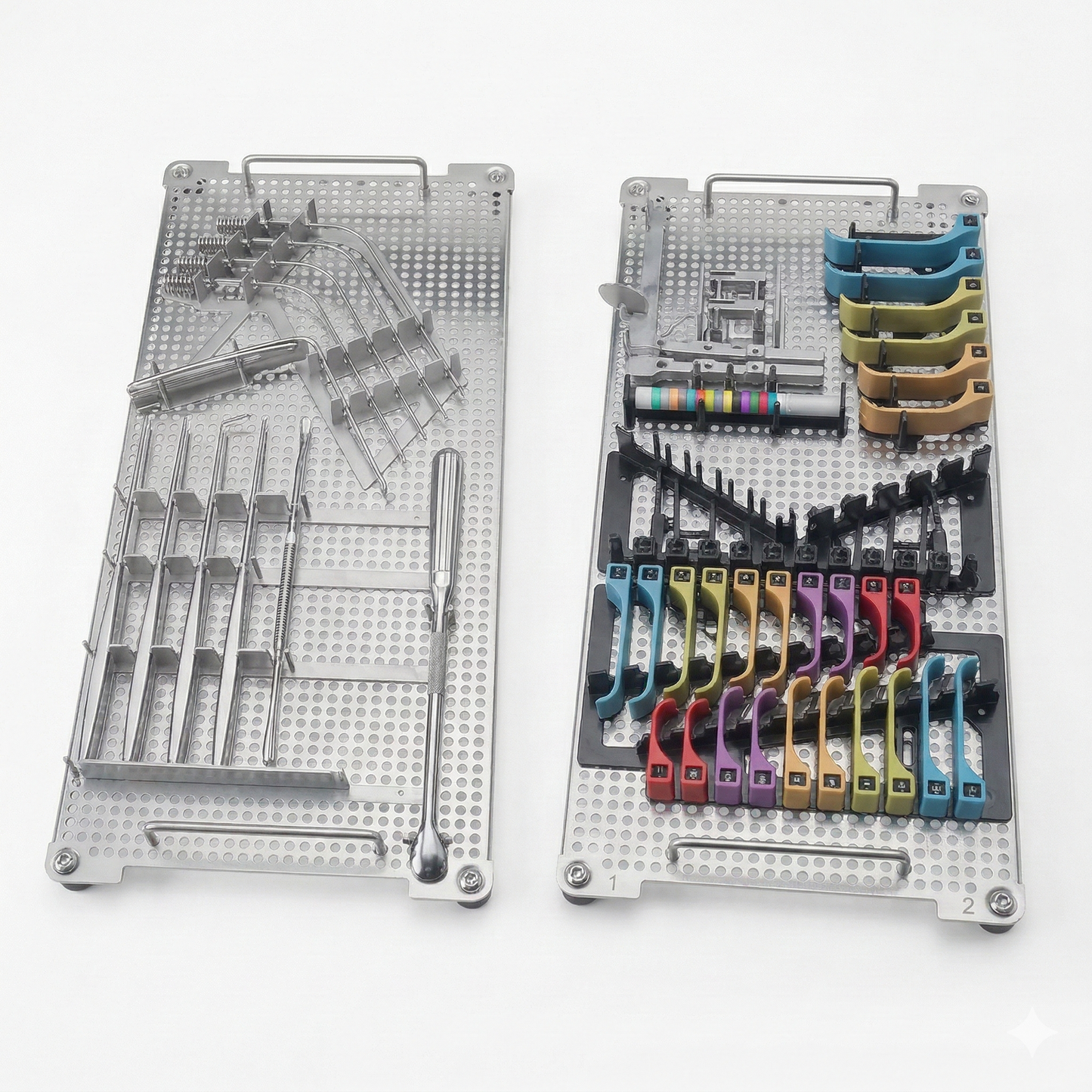 Side-Loading McCulloch Lumbar Retractor Set
