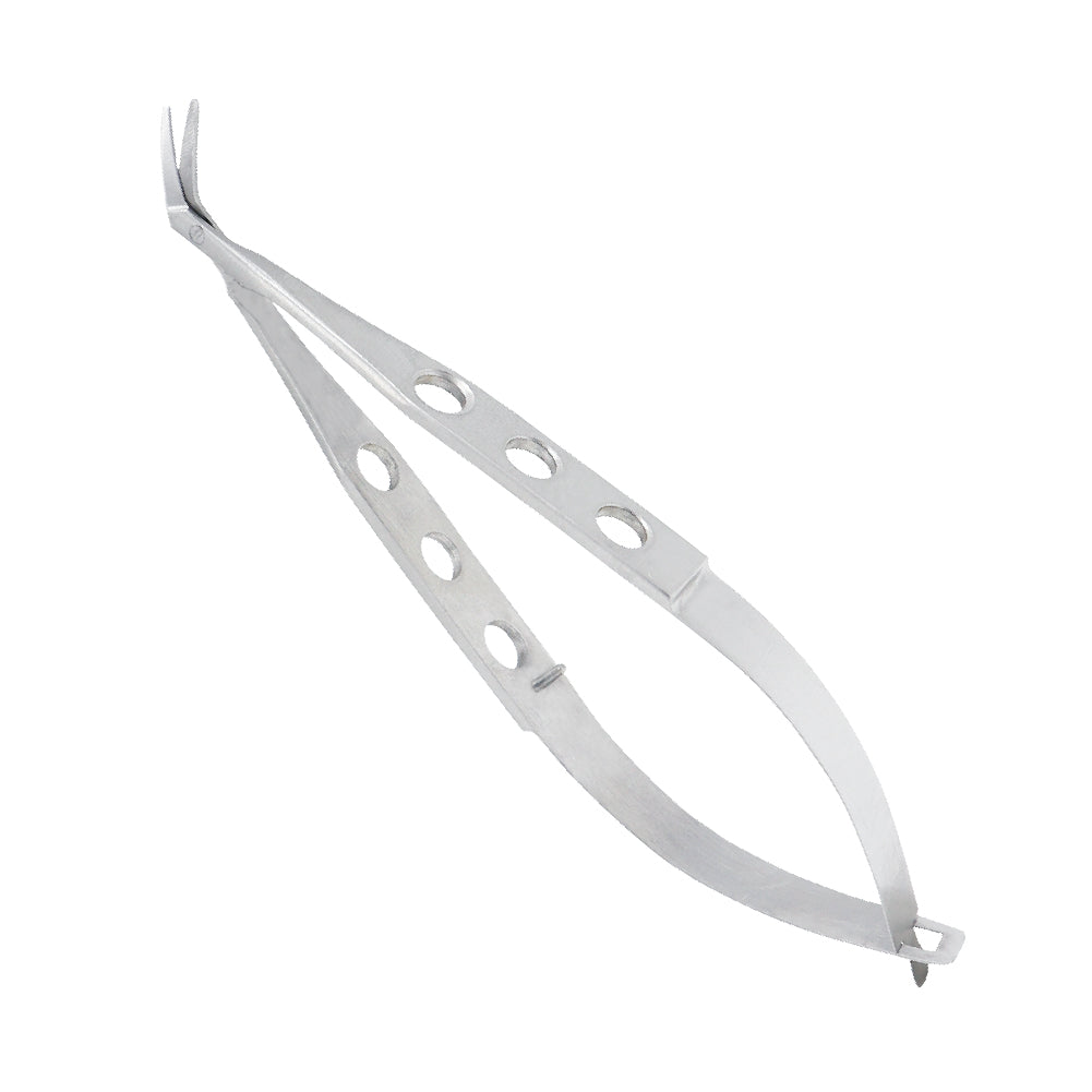 Katzin Corneal Transplant Scissors strong curve medium right