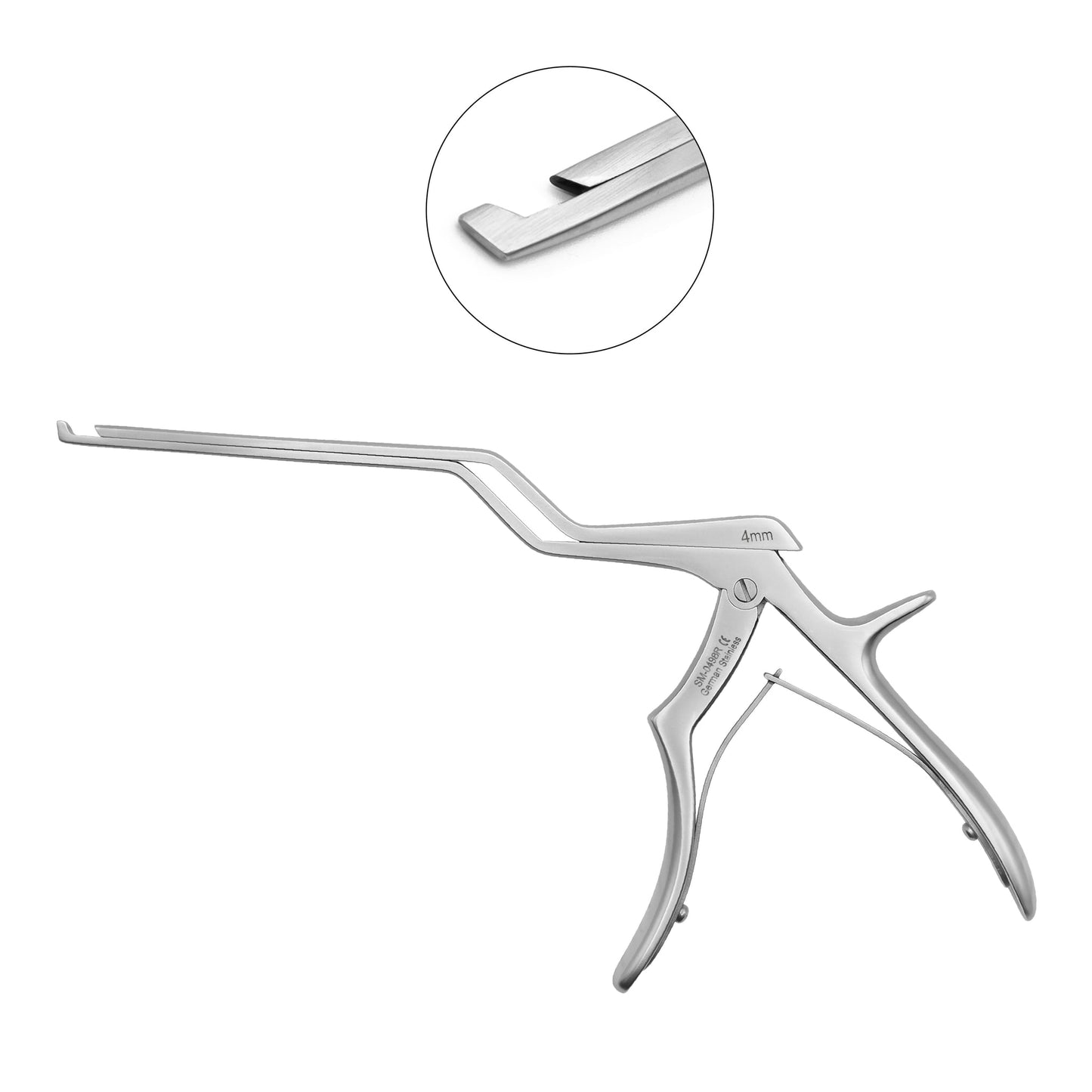 Ferris-Smith-Kerrison detachable punch 230mm 130 degrees 4mm black