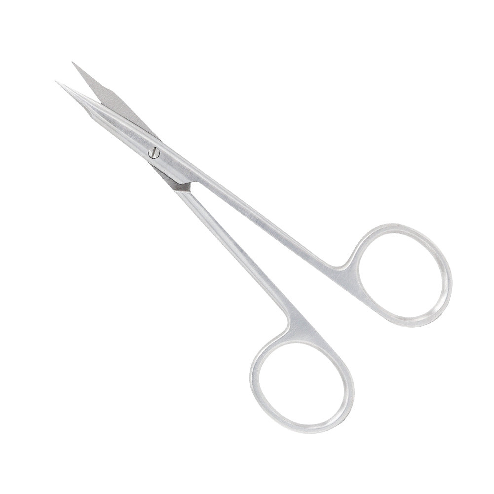 Hepp-Scheidel curved pointed micro scissors 18cm