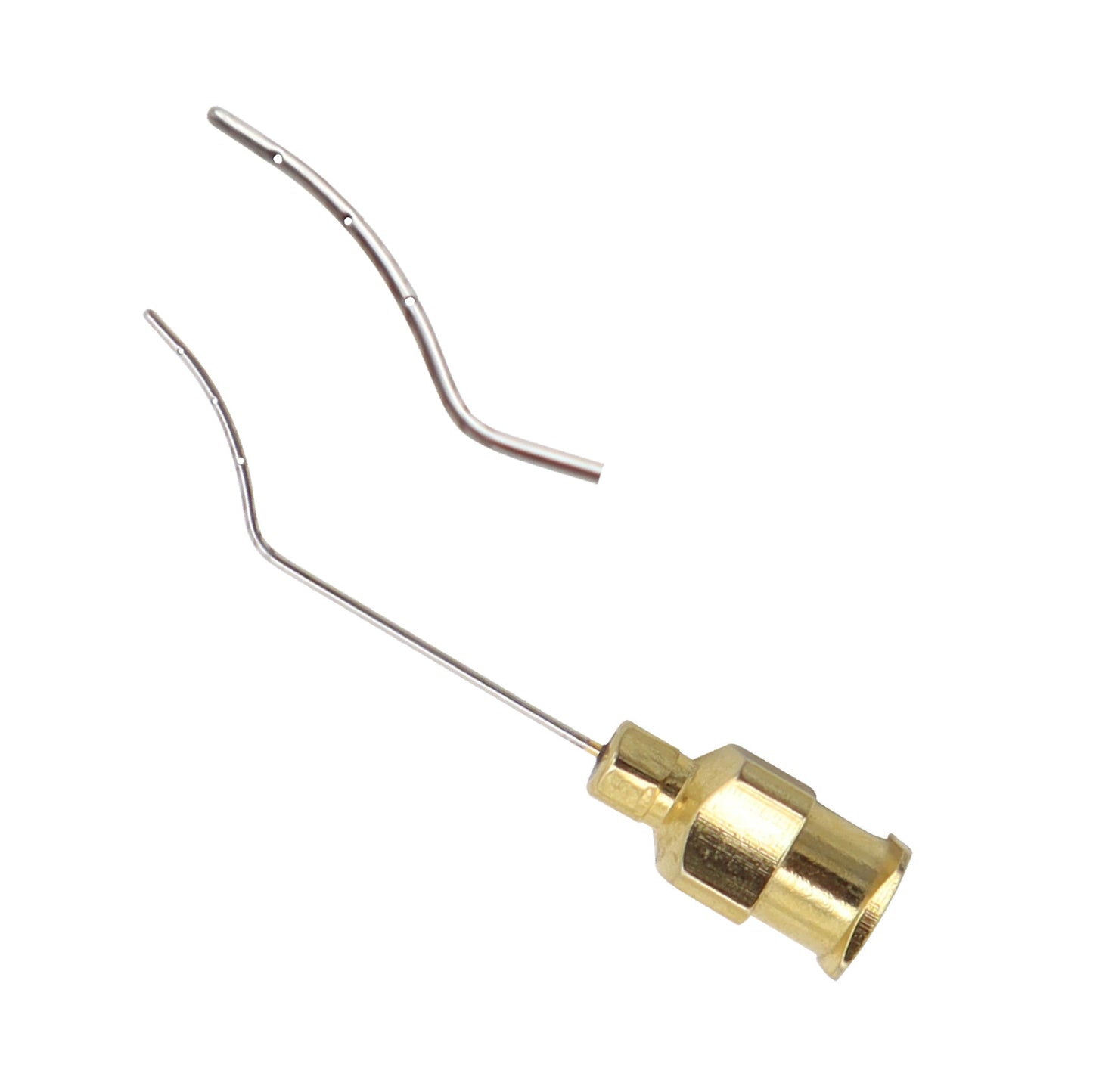 Buratto 25 gauge LASIK irrigation cannula with 3 ports