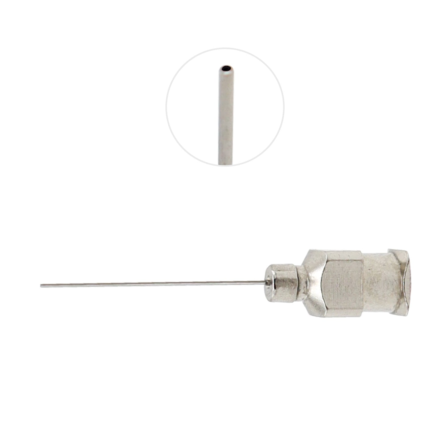 McIntyre anterior chamber cannula 23 gauge, straight