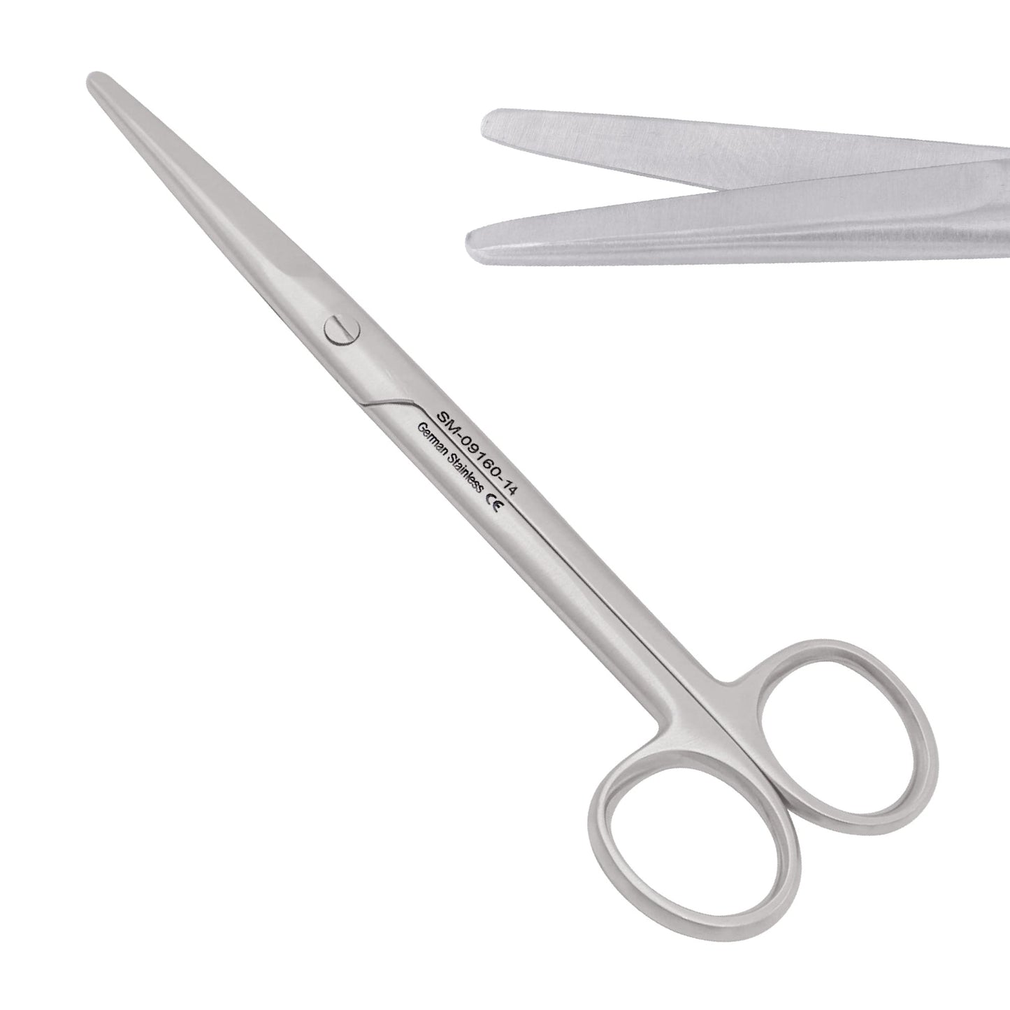 Mayo dissecting scissors straight 15.5 cm