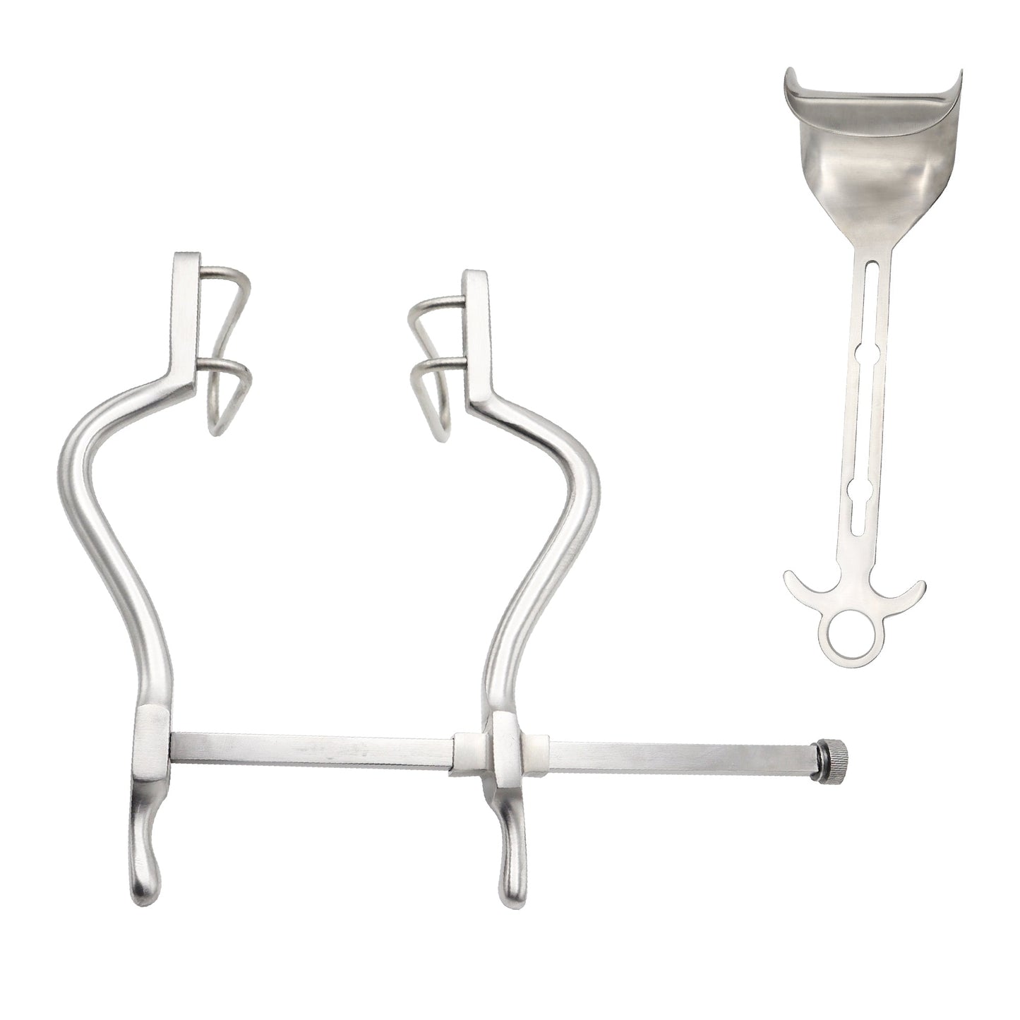 Frazier abdominal retractor, 85 mm