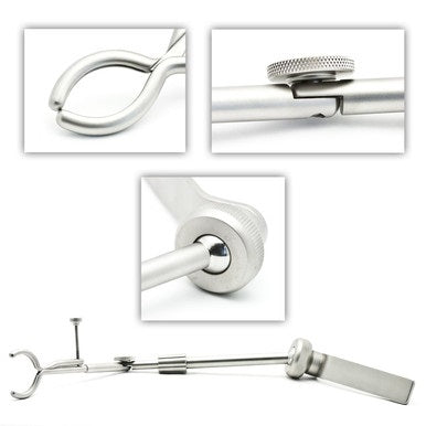 Shea Speculum – Long Screw (for 90-8000)
