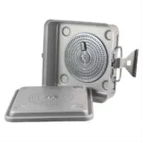 Short Micro Case, measuring 13.1 x 4.2 x 2.3 inches, with a base and cover