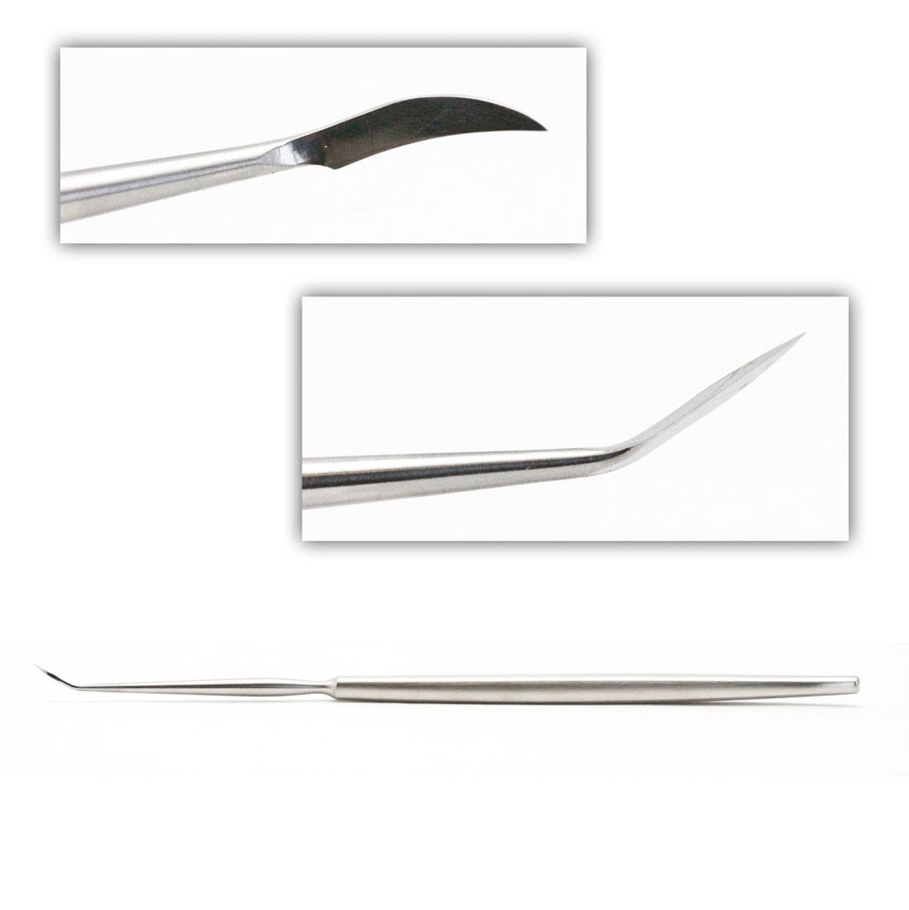 Sickle knife left sharp adult
