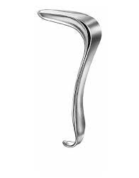 Kristeller Vaginal Speculum, Size 1