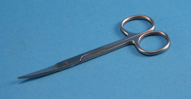 Slim Dissector Scissors, 5 1/2 ", s/s straight