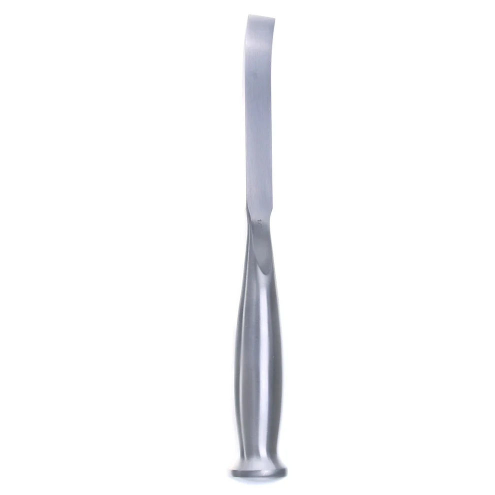 Smith Peterson Osteotome – 8″ curved 5/8″ wide