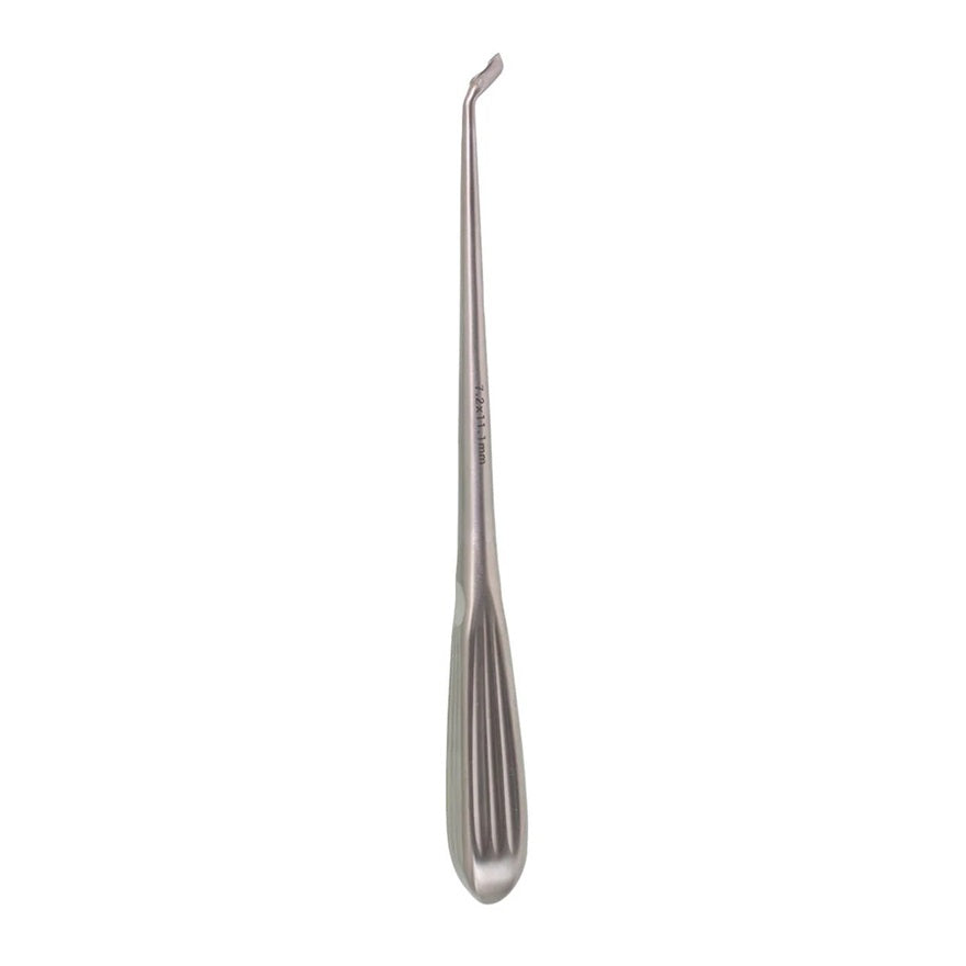 Spinal Curette – 9″ reverse angled size 5