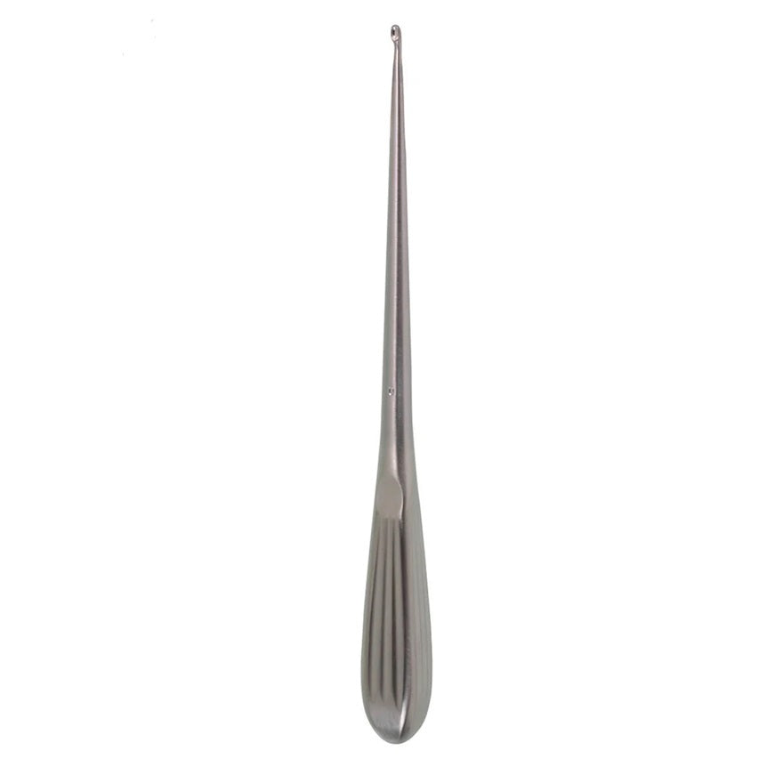 Spinal Fusion Curette – straight Flat Back 1-0